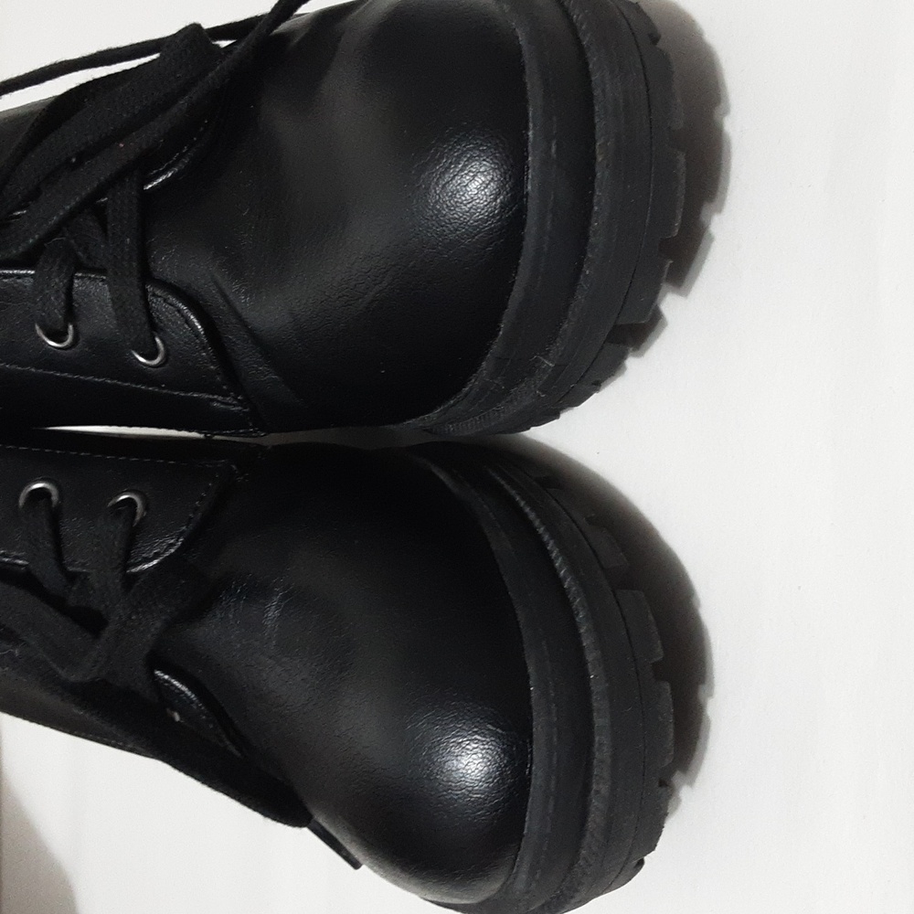 Jelly Pop RUS Platform Chunky Heel Shoes - Picture 9 of 9